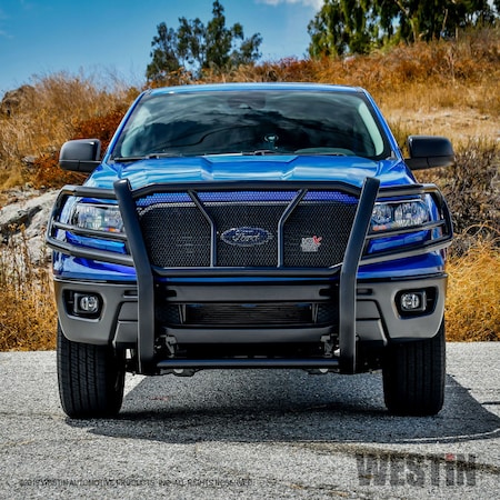 Westin Automotive 19-C RANGER BLACK HDX GRILLE GUARD 57-3985